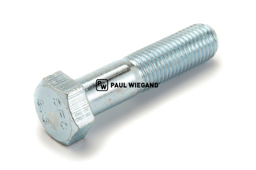 Tornillo de cabeza hexagonal con vástago DIN/ISO 931/4014 M16x70 galvanizado 10.9 (05015038)