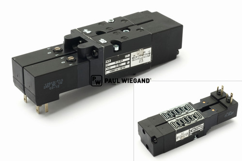 Wegeventil Bucher Municipal TAZ/TSZ Pneumatikanlage 5/3 Wege  (68094014)