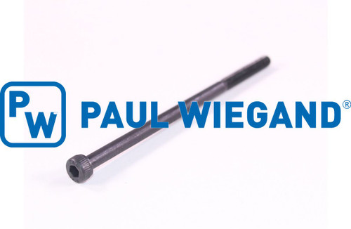 Zylinderschraube mit Innensechskant DIN/ISO 912/4762 Teilgewinde M4x80 brüniert 12.9  (68043576)