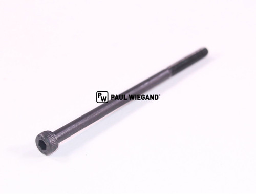 Tornillo de cabeza cilíndrica DIN/ISO 912/4762 Rosca parcial M4x80 bruñido 12.9 (68043576)