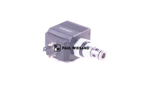 Wegeventil Johnston C200 inklusive Magnetspule 12VDC 2/2 Wege 210bar (67014677)