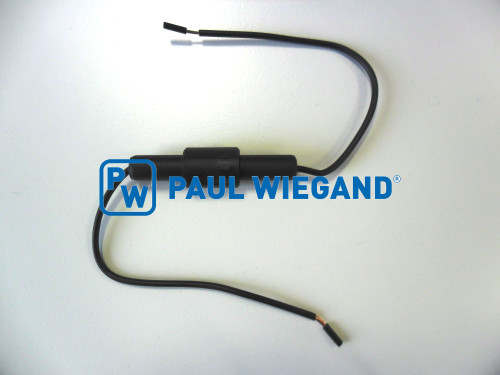 Portafusibles Zöller 2301 Fusible de tubo de vidrio Delta a partir de 01/2003 (11900012)