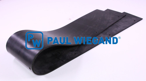 Schutzgummi Dulevo 3000 Kehrwalze Gummi l: 1415 b: 175 s: 5  (58062003)