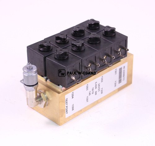 Bloque de control Bucher Municipal Cityfant 60/6000 sistema de agua completo Dual 24VDC (68064133)