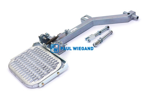 Estribo Geesink GPM IV completo izquierdo (02180002)