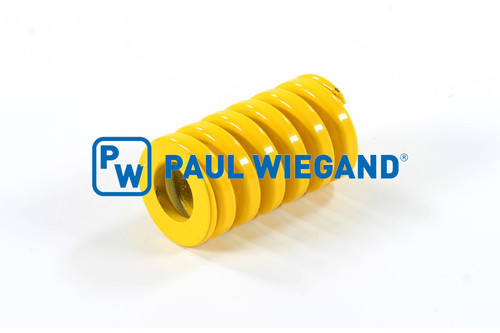 Druckfeder Geesink GPM III Rastriegel Sicherheitsschranke gelb (02057302)