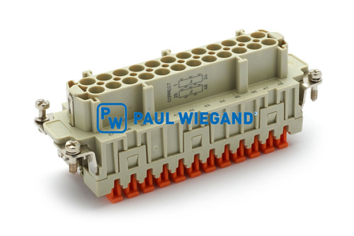 Buchseneinsatz Haller X2 24-polig (N1-24) (03990032)