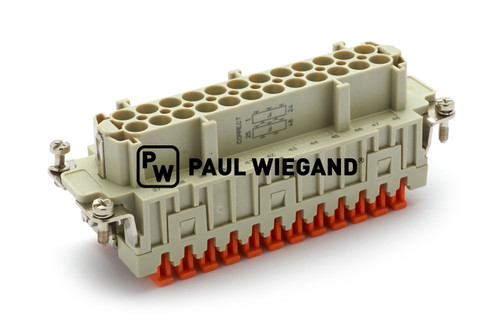 Conector Haller X2 de 24 polos (N1-24) (03990032)