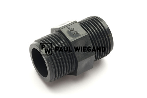 Boquilla doble Hako piezas estándar 3/4" plástico (65800101)