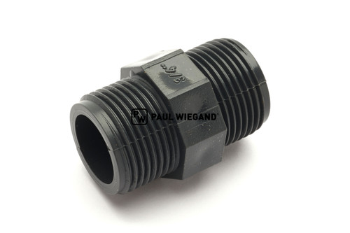 Boquilla doble Hako piezas estándar 3/4" plástico (65800101)