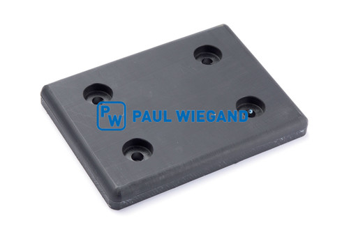 Anschlag HS Fahrzeugbau HSS650 Lifter Behälterauflage links/rechts l: 200 b: 150 h: 20 (05017143)