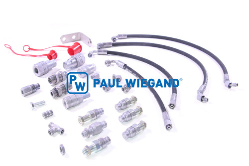 Schnellkupplungsset Bucher Municipal Citycat 2020 komplett (68034100)