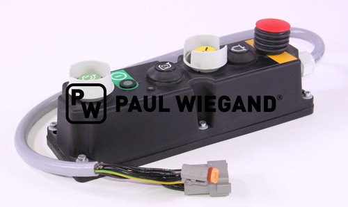 Unidad de control HS Fahrzeugbau Olympus sección trasera completa izquierda 5 pliegues hasta 07/2012 (05050213)