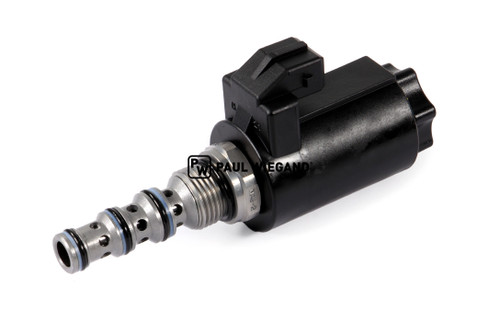 Válvula direccional Hako Citymaster 1600 incluida bobina Bloque de control para hidráulica de trabajo 12VDC 4/2 vías (65014077)