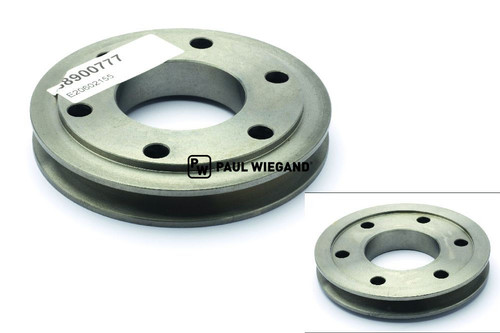 Polea de correa trapezoidal Motor de tracción Bucher Municipal Citycat 2020 de 1 pliegue "VM-Motori" (68034168)