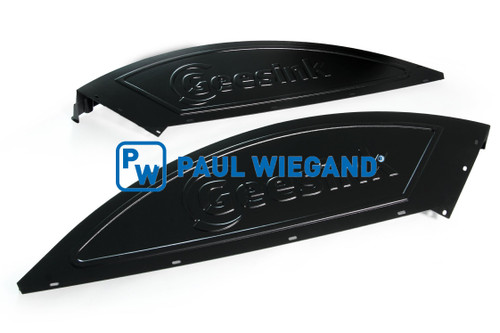 Seitenverkleidung Geesink GPM III hinten links/rechts oben Satz  (02057240)