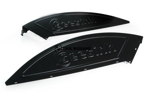 Seitenverkleidung Geesink GPM III hinten links/rechts oben Satz  (02057240)