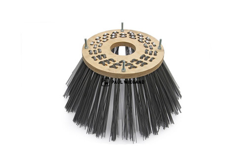 Cepillo de disco de alambre plano Scarab M6 D: 315/500 TC: 282 4 agujeros (57032002)