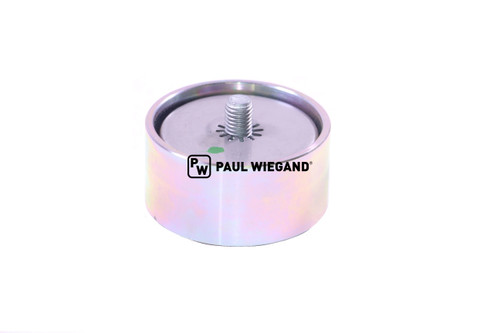 Polea guía Dulevo 5000 correa acanalada plana Alternador Compresor de aire acondicionado fondo M10x1,5 D: 65 w: 32 EURO 4 (58014084)