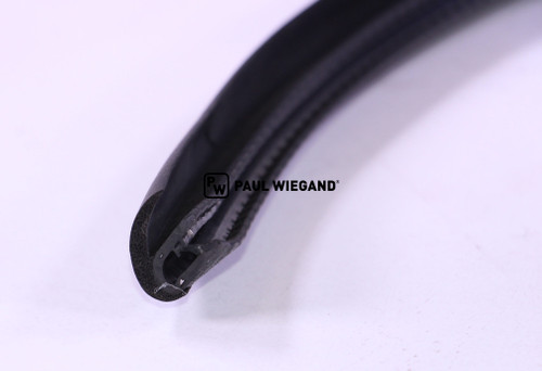 Perfil de protección de cantos RAVO serie 5 puerta izquierda/derecha EPDM/acero ancho: 9/22 alto: 19 (por metros) (60056407)