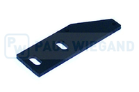 Faun Variopress interruptor de proximidad placa de montaje estribo derecho l: 80 w: 26 (01011002)