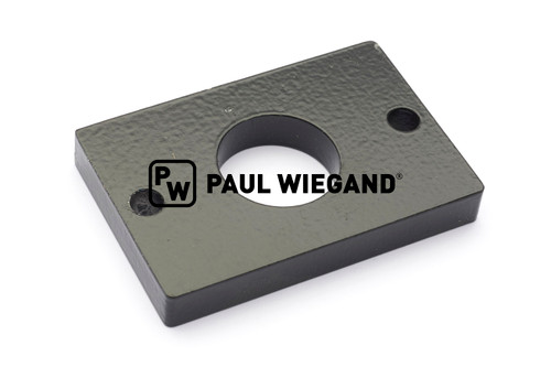 Placa distanciadora Johnston VT/VS 650 soporte de accionamiento del ventilador (67056126)