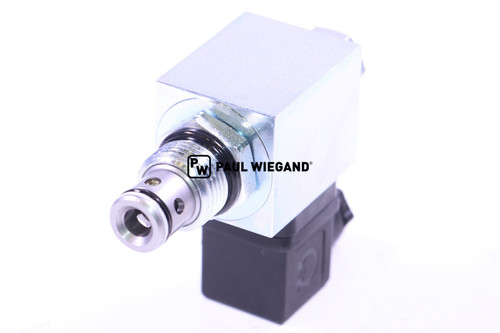 Válvula direccional RAVO serie 5 bloque de control sistema hidráulico 24VDC 2/2 vías 210 bar (60054444)
