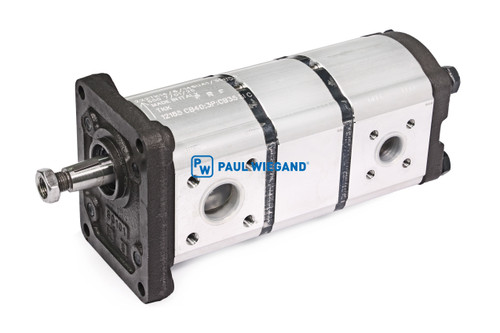 Bomba hidráulica Schmidt Swingo 200 Plus, sentido antihorario 14 cm³/5 cm³/14 cm³ (63024523)