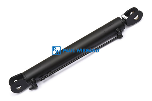 Hydraulikzylinder MUT Variopress Trägerplatte links KS: 55 Hub: 780 EBM: 1216 mit E-Kontakt (14900071)