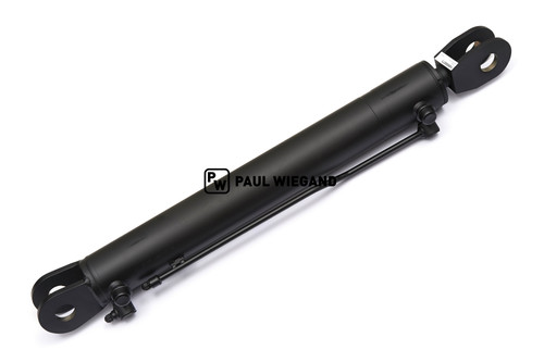 Hydraulikzylinder MUT Variopress Trägerplatte links KS: 55 Hub: 780 EBM: 1216 mit E-Kontakt (14900071)