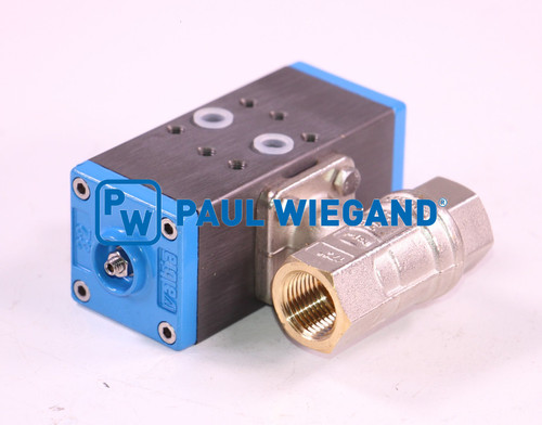 Magnetventil Brock SL 200 Sprühwasseranlage 24VDC 2/2 Wege  (64036010)