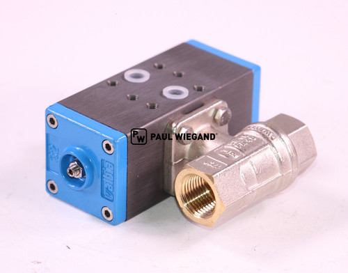 Magnetventil Brock SL 200 Sprühwasseranlage 24VDC 2/2 Wege  (64036010)
