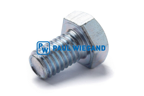 Tornillo de cabeza hexagonal DIN/ISO 933/4017 M8x12 galvanizado 8.8 (05015026)