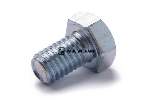 Tornillo de cabeza hexagonal DIN/ISO 933/4017 M8x12 galvanizado 8.8 (05015026)