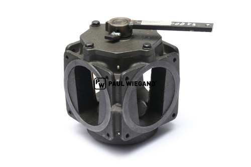 llave de paso de 4 vías DN125 (20020037)