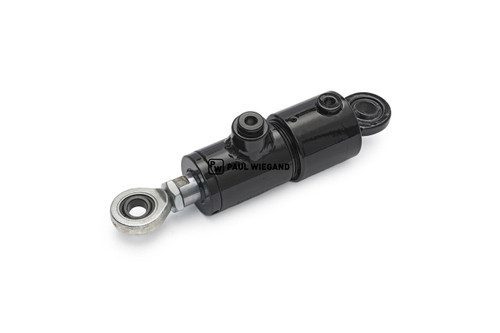 Hydraulikzylinder Bucher Municipal Citycat 5006 Neigungsverstellung Tellerbesen KS: 16 Hub: 18 EBM: 145 (68042530)
