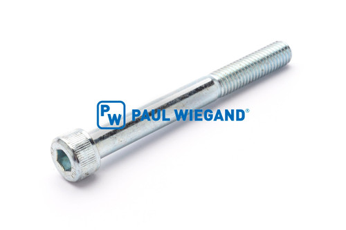 Zylinderschraube mit Innensechskant Faun DIN/ISO 912/4762 Teilgewinde M8x75 verzinkt 10.9 (01027642)