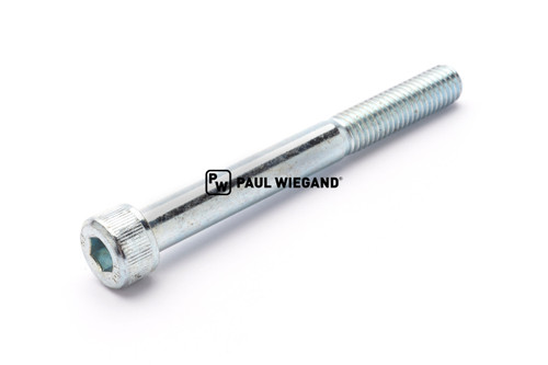 Zylinderschraube mit Innensechskant Faun DIN/ISO 912/4762 Teilgewinde M8x75 verzinkt 10.9 (01027642)