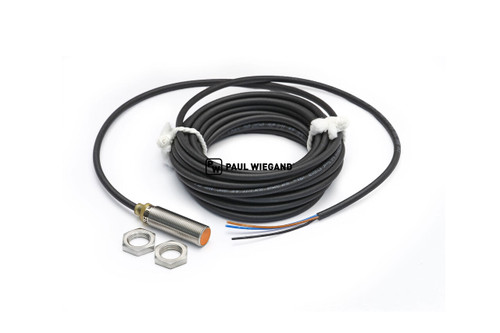 Interruptor de proximidad Geesink GPM II marco bulk fill M12x1 l: 40 lg: 5000 Contacto NA (no) (NPN) (02017007)