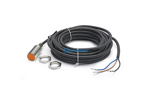Interruptor de proximidad Zöller 2300 M18x1 l: 38 lg: 6000 Contacto NA (no) (PNP) (11223174)