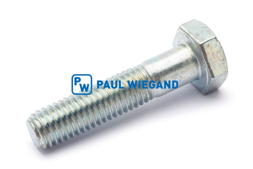 Tornillo de cabeza hexagonal con vástago RAVO DIN/ISO 931/4014 M10x45 galvanizado 8.8 (60800229)