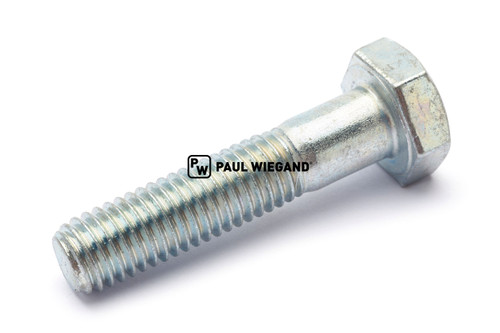Tornillo de cabeza hexagonal con vástago RAVO DIN/ISO 931/4014 M10x45 galvanizado 8.8 (60800229)
