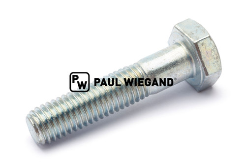 Sechskantschraube mit Schaft RAVO DIN/ISO 931/4014 M10x45 verzinkt 8.8  (60800229)