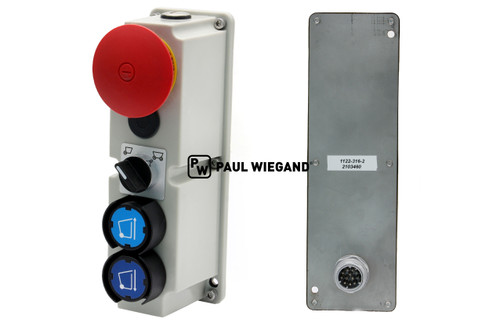 Unidad de control Zöller 249 barrera de seguridad completa (11077179)