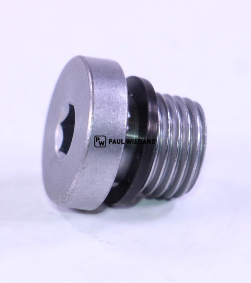 Tornillo de cierre con hexágono interior Piezas estándar RAVO Bloque de mando para la hidráulica de trabajo (60800343)