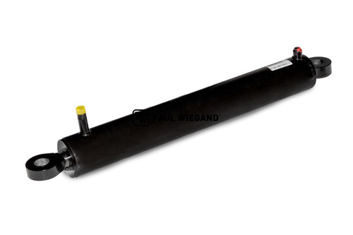 Cilindro hidráulico Zöller Medium X4 sección trasera (11320019)