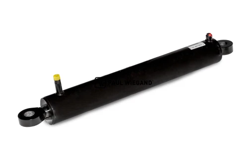 Cilindro hidráulico Zöller Medium X4 sección trasera (11320019)