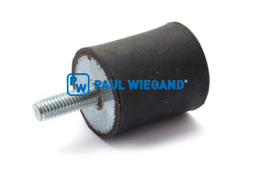 Gummi-Metall-Puffer Faun Variopress (01021021)