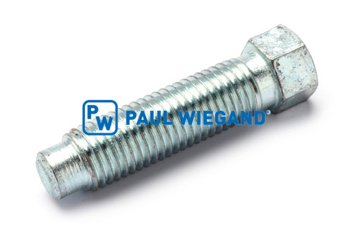Tornillo de cabeza hexagonal con pasador DIN 561-B M16x60 (68800232)