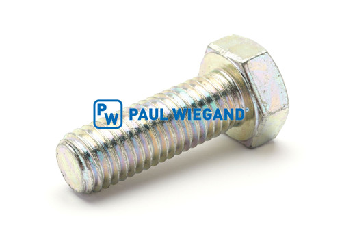 Tornillo de cabeza hexagonal DIN/ISO 933/4017 M14x40 galvanizado 8.8 (61800051)